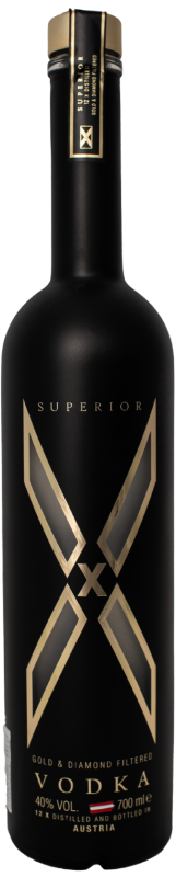 X VODKA SUPERIOR