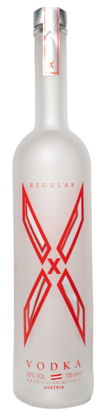 X VODKA REGULAR